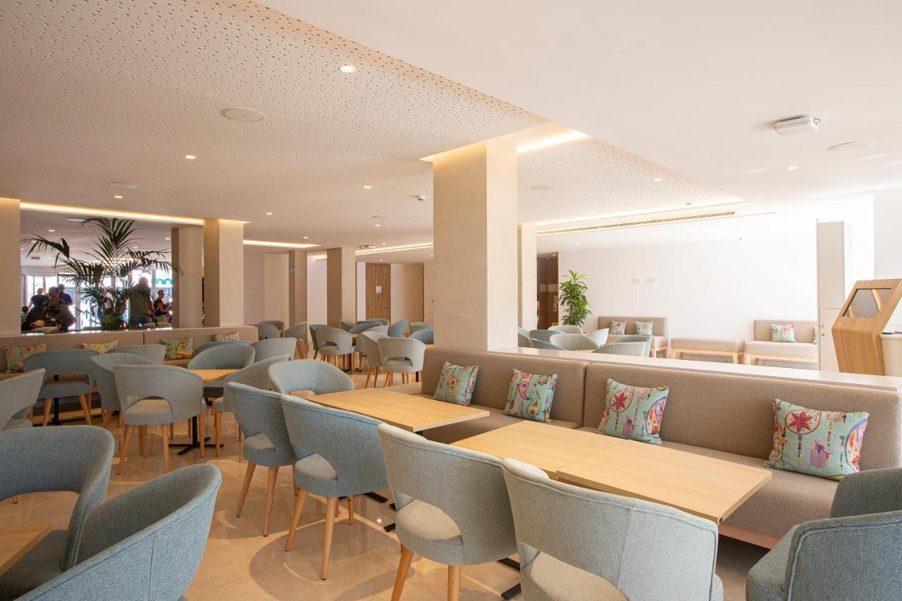 Hipotels Mediterraneo Club ซาโกมา ภายนอก รูปภาพ