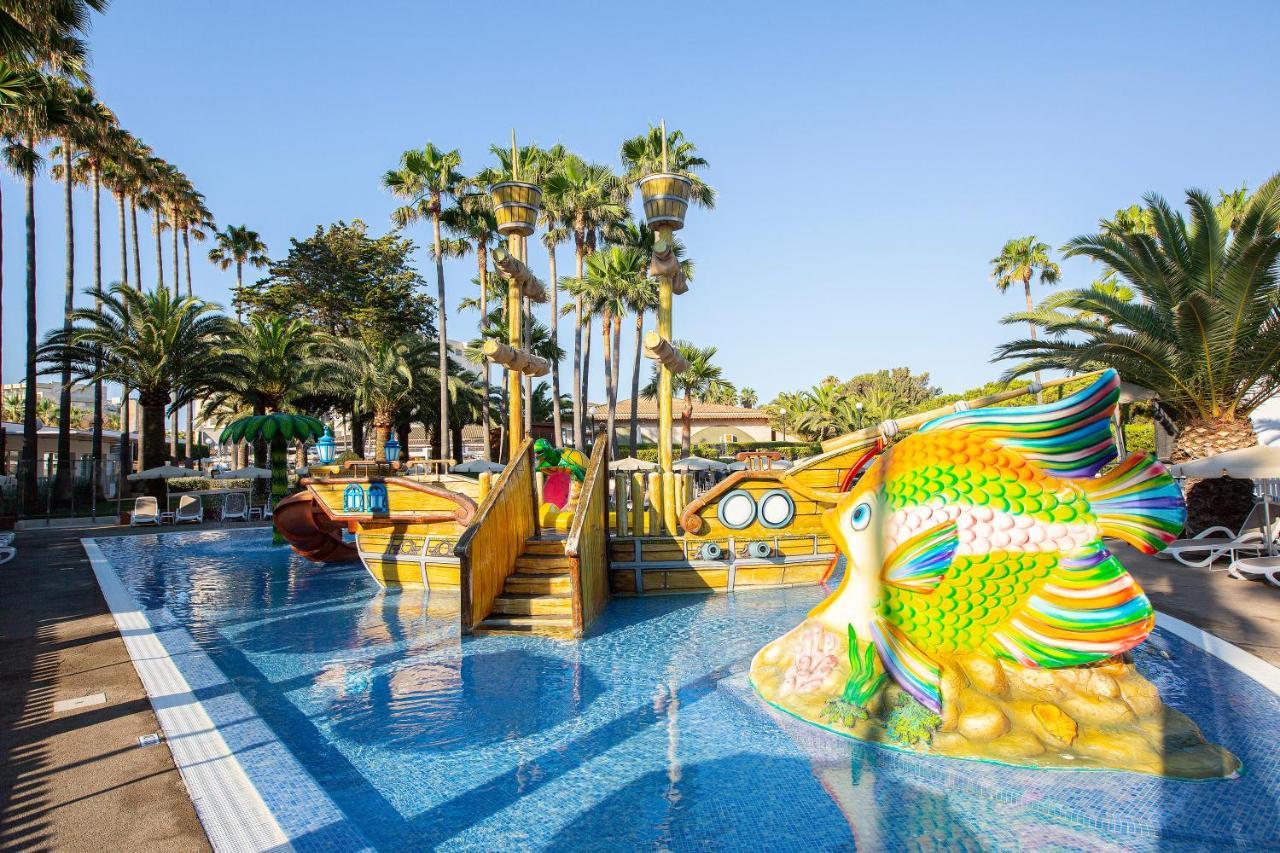 Hipotels Mediterraneo Club ซาโกมา ภายนอก รูปภาพ