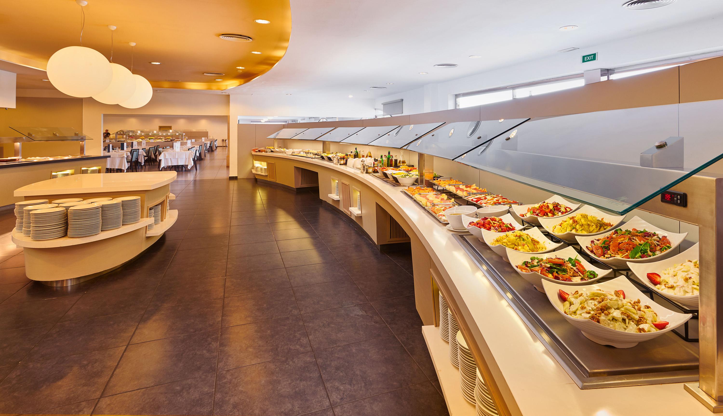 Hipotels Mediterraneo Club ซาโกมา ภายนอก รูปภาพ