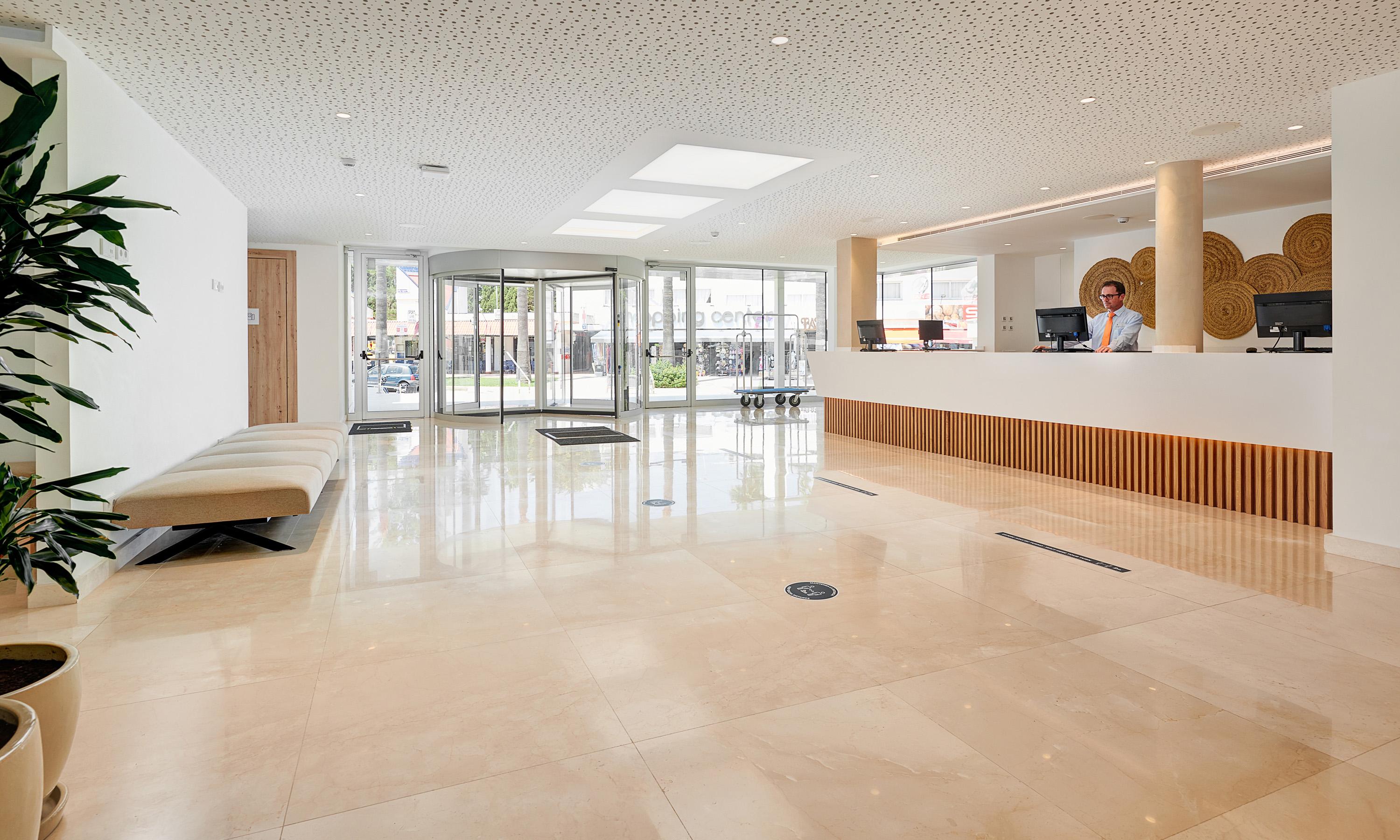 Hipotels Mediterraneo Club ซาโกมา ภายนอก รูปภาพ