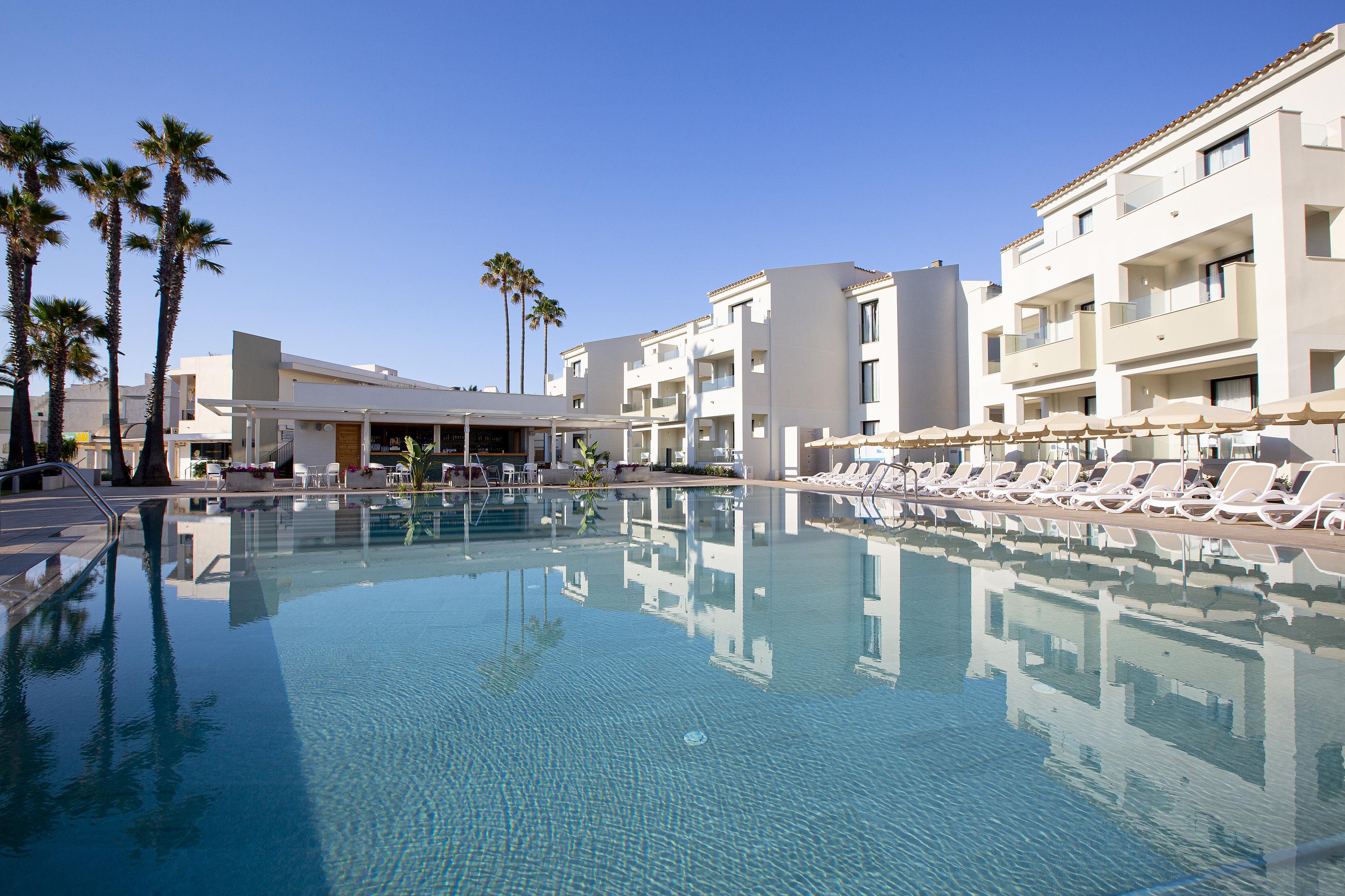 Hipotels Mediterraneo Club ซาโกมา ภายนอก รูปภาพ
