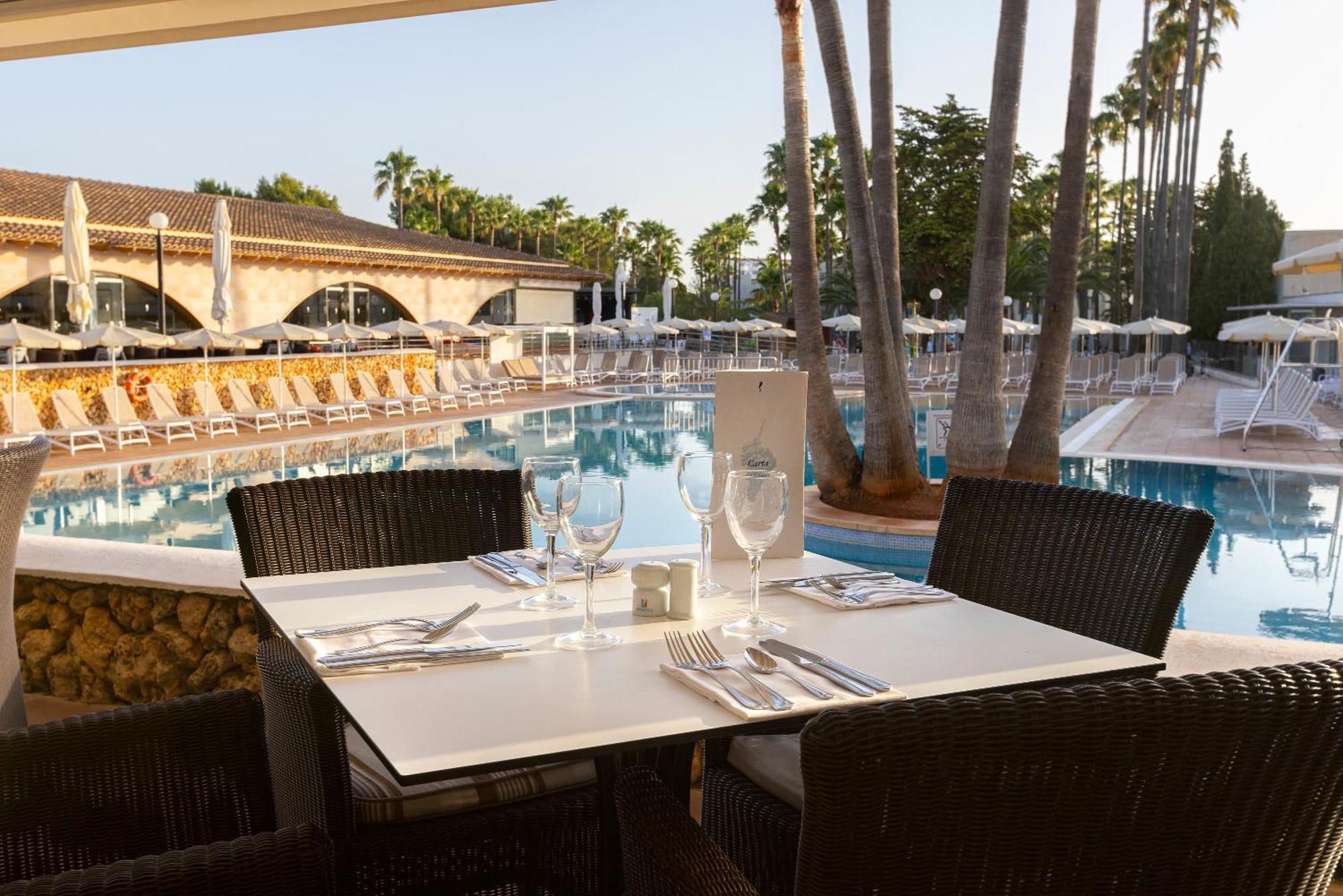 Hipotels Mediterraneo Club ซาโกมา ภายนอก รูปภาพ