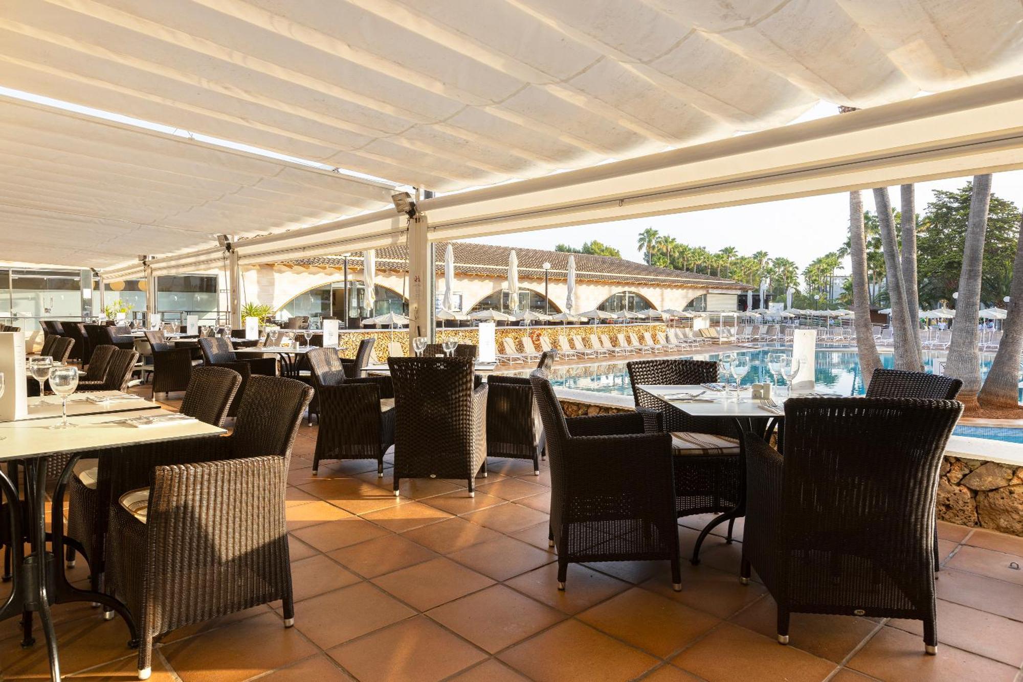 Hipotels Mediterraneo Club ซาโกมา ภายนอก รูปภาพ