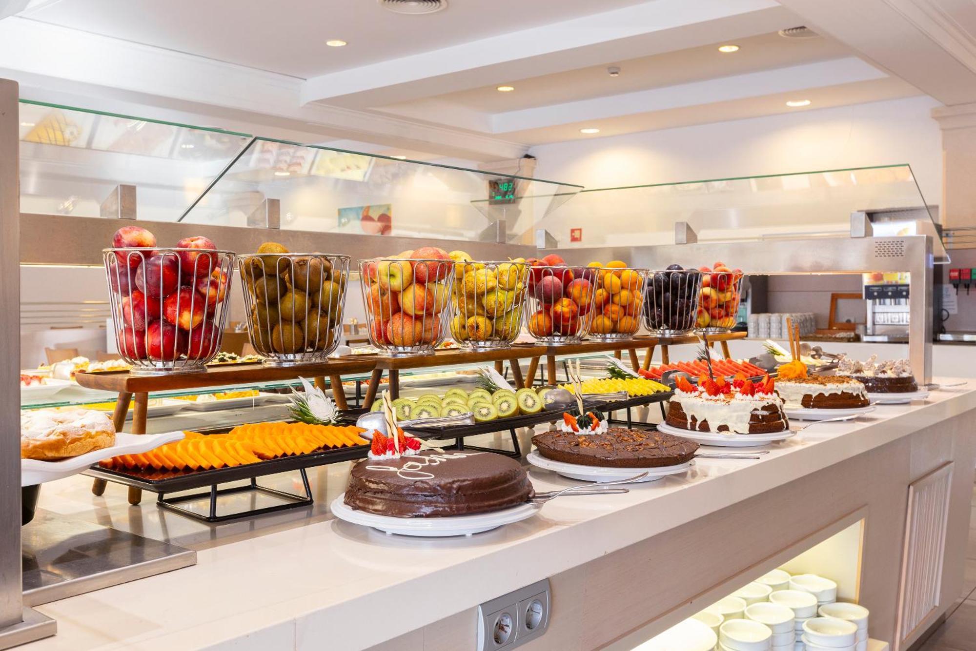 Hipotels Mediterraneo Club ซาโกมา ภายนอก รูปภาพ