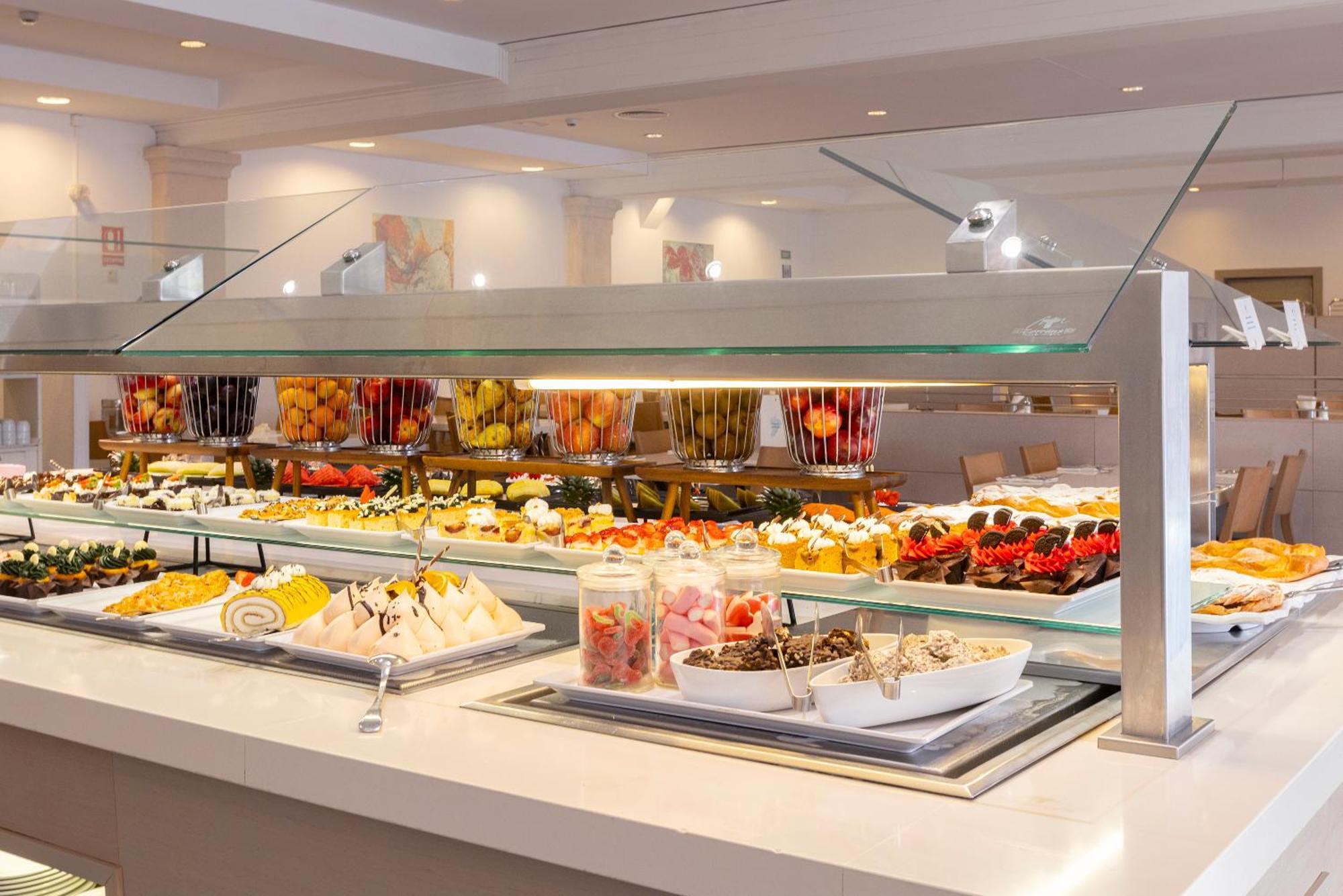 Hipotels Mediterraneo Club ซาโกมา ภายนอก รูปภาพ