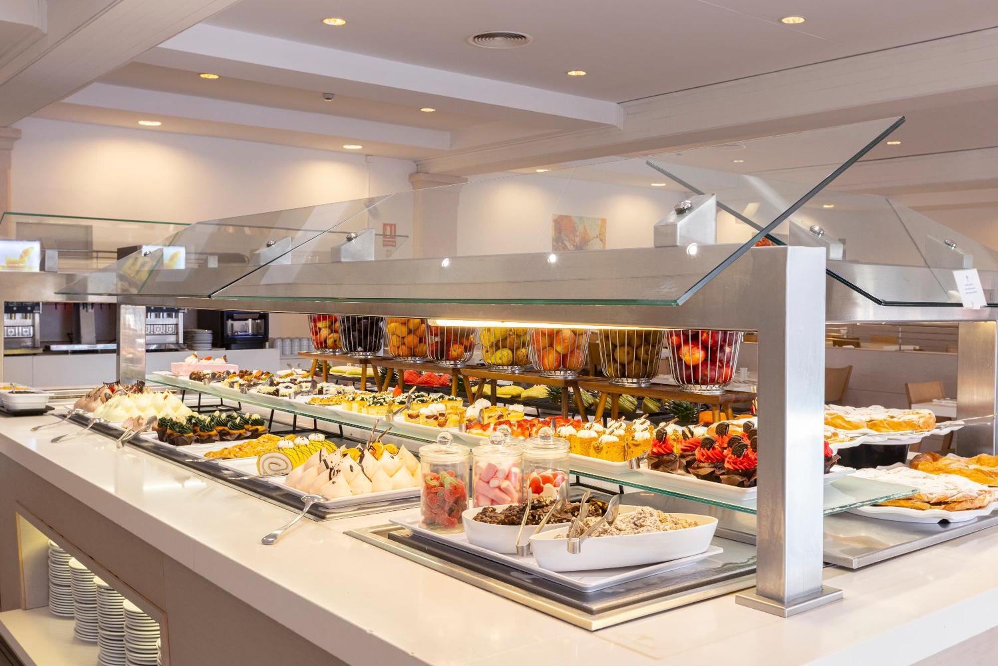 Hipotels Mediterraneo Club ซาโกมา ภายนอก รูปภาพ